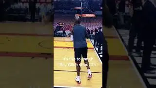 Ray Allen shooting 3s 😍