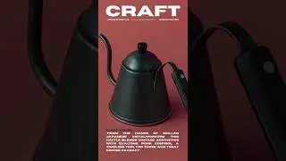 AOYOSHI Vintage Series coffee Pour-Over Kettle  #cocktail #mixology #barware