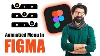 Animating a tab bar menu in Figma #figmatutorial