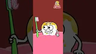 Healthy Teeth vs Dirty Teeth | Kids Learn To Brush Teeth | Kids Songs #shorts