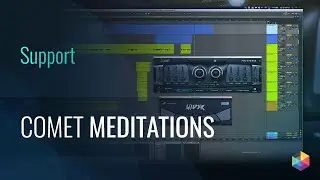Make Your Own Meditation Routines with Comet Reverb