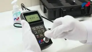 Through Coating Ultrasonic Thickness Gauge - SAUT310D-SW