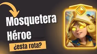 La Mosquetera Héroe pega MÁS que tu ex 😮‍💨💥
