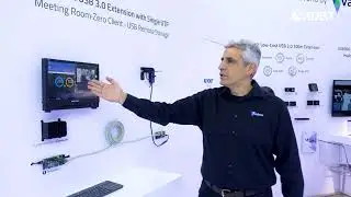 Low-Cost USB 3.0 Extension with Single UTP Using HDBaseT 3.0 Spec