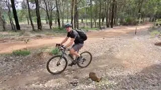 Dwellingup Trail Riding - Neo 2 follow