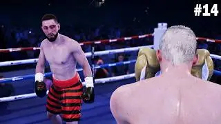 ¡COMBATE ÉPICO! Enfrentamos al 2° de los MEDIANOS | #14 MODO CARRERA UNDISPUTED