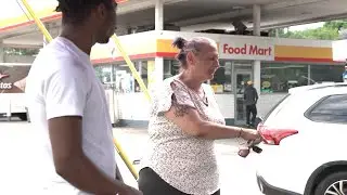 Edomite asked if she can be Saved, and this happens