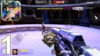 Crisis Action: 7th Anniversary Gameplay Walkthrough - (iOS, Android) Part 1