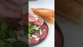 How to Make Beef Carpaccio with Omaha Steaks USDA Certified Tender Filet Mignon