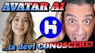 AI Incredibile per CREARE AVATAR VIDEO Realistici! Humva [TUTORIAL]