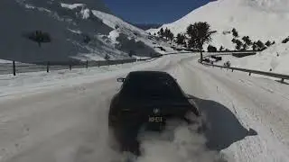 BMW M4 G82 Having Fun In The Snow