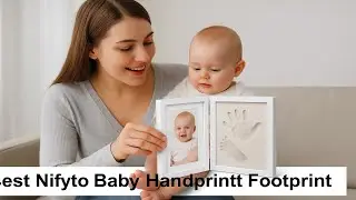 👶 Nifyto Baby Handprint Footprint Ornament Keepsake Maker Kit | Best Nifyto Baby Handprint Footprint