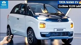 2025 Tata Nano EV – World’s Cheapest Electric Car is Back