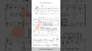 Free Sheet Piano When You Wish Upon a Star Level Intermediate - notenhac.com