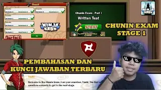 Chunin Exam Level 20 Stage 1 Pembahasan & Kunci Jawaban Ninja Sage Terbaru - Ninja Sage Indonesia