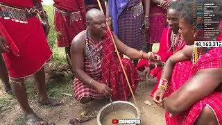 iShowSpeed Tries RAW Kidney For The First Time In Kenya 🤯