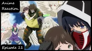 Anime Reaction | Platinum End episode 11 (プラチナエンド)