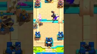Mega Knight Didn&rsquo;t Expect THIS&hellip; 😱🤯#clashroyale #supercell  #clashroyalelive #clashroyalexbow