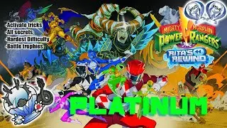 Mighty Morphin Power Rangers Rita's Rewind Trophy and Achievements guide