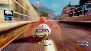 Cars 2 The Video Game | Gunner Acer - Casino Tour |