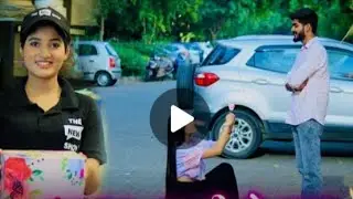 #Gaon#ki#ladki#se#Pyar#cute love story 🤗❣️🥀🥰