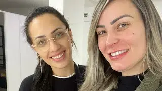 VLOG: DIA DE HIDRATAR O CABELO / ANDRESSA URACH