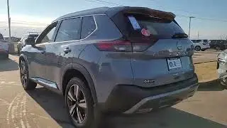 NEW 2023 NISSAN ROGUE FWD SL at Orr Nissan of Searcy (NEW) #19369