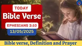 For we are his workmanship Bible verse | Today Bible Verse | Bible Verse Today | Word of God | B2E