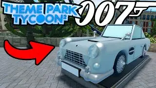 The *BEST* James Bond Park In Theme Park Tycoon 2!