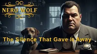 The Silence That Gave It Away  Nero Wolfe