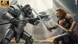 King Kong vs Lion Man 2025  :  GLADIATOR BEASTS &ndash; THE FINAL TRIAL