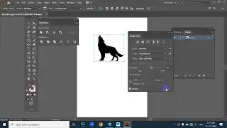 T&ocirc; con vật bằng c&aacute;c h&igrave;nh tam gi&aacute;c trong Adobe Illustrator 2020