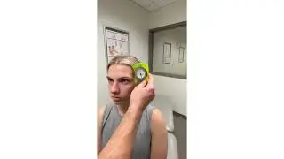 ROM: Neck Lateral Flexion/Side Bending Active & Passive Range of Motion-Inclinometer