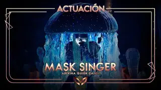 La Medusa canta 'You Gotta Be’' de Des’ree | Mask Singer: Adivina quién canta