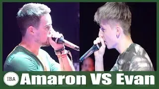 Amaron VS Evan || Irish Beatbox Championship 2016 || 1/4 Final