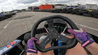 Lap around K1 speed East Rand Mall #k1speed 