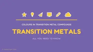 Colours in Transition Metals