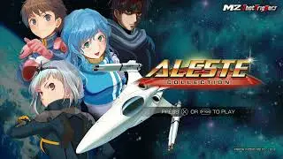 M2 Aleste Collection GG Aleste 3 PS4 Pro Long Play 1CC