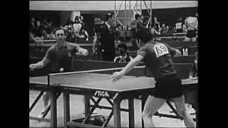 Техника подач и атакующих ударов. Education strokes in table tennis