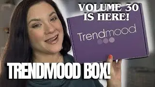 TRENDMOOD BOX VOLUME 30 IS HERE! Unboxing & Some Try-ons!