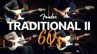 Fender Traditional II 60s | Fender