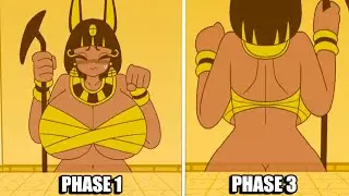 Where are Her Clothes?! | FROG vs Mural Girl 2 The back Layer