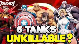 Unkillable 6 Tank Comp Breaks Ultron&rsquo;s Battle Matrix! (Marvel Rivals - No Commentary)