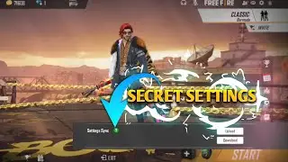 Free Fire secret settings | garena free fire | TEAM XM8