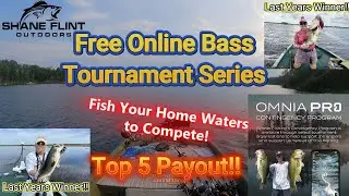 Win Big! 2025 Free Online Bass Tournaments