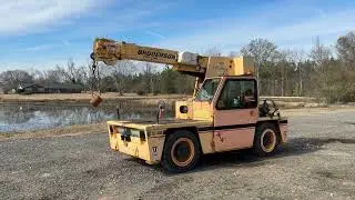 2014 BRODERSON 1C-402C CARRY DECK CRANE 306 For Sale