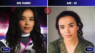 Power Rangers Ninja Steel ⭐ Then & Now With Life Partners 2025