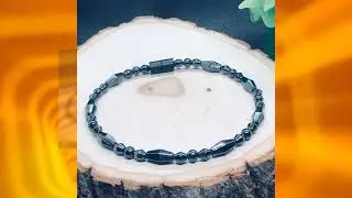 UNIK605 High Power Magnetic Anklet High Strength Magnetic Jewelry Affordable, Strong and Durable