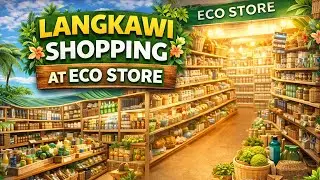 Langkawi Last Day Vlog | Eco Shopping, Souvenirs & Travel Memories
