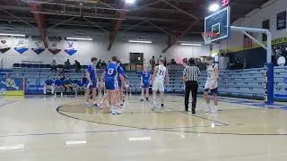 Trico vs Vienna JH boys basketball 1-13-26 --Tip off